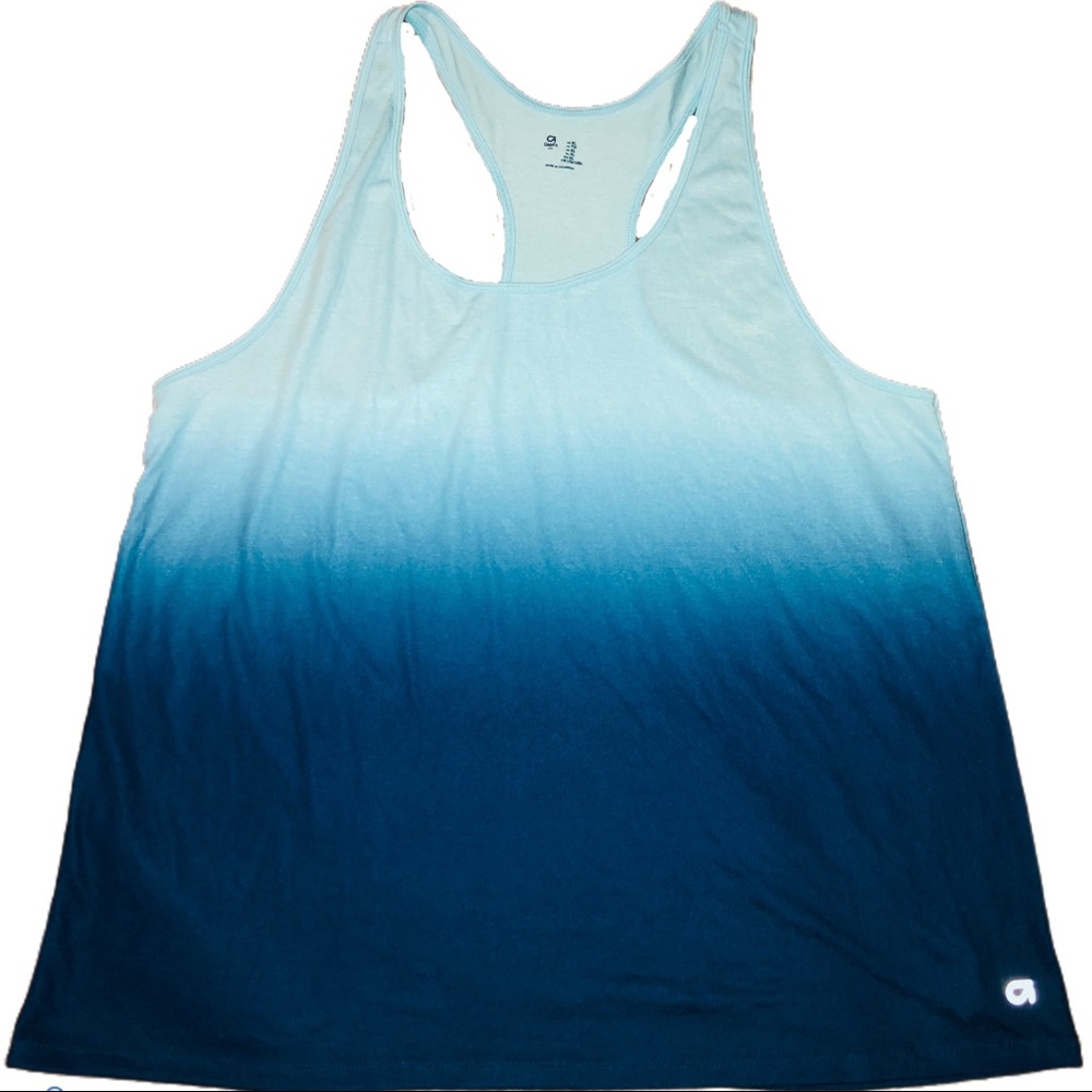 GAP Fit Ombré Racerback Tank Top